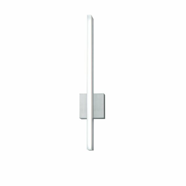 Norwell Ava LED Wall Sconce - Brushed Aluminum 9740-BA-MA